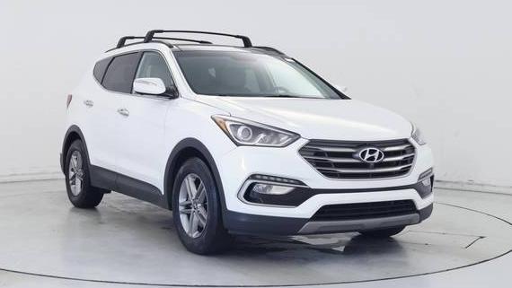 HYUNDAI SANTA FE 2017 5XYZU3LB8HG459714 image